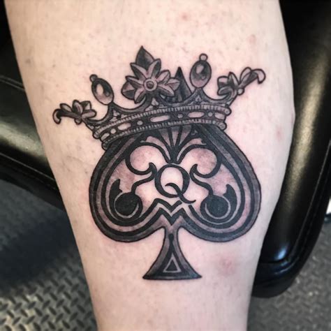 queen of spade tattoo|The Queen of Spades Tattoo Meaning and History.